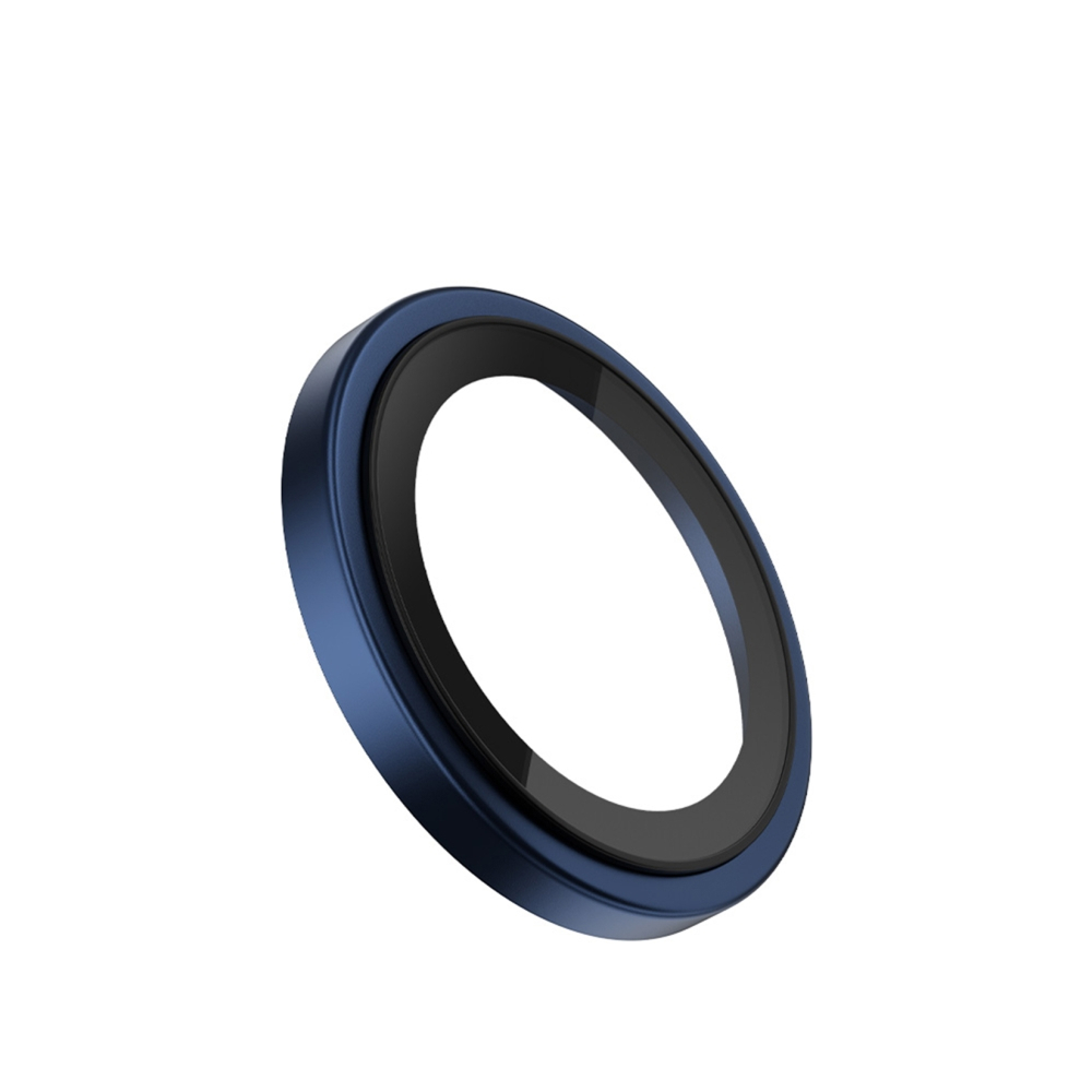 Защитное стекло BlueO Camera lens 99-AR PVD Titanium д/камеры iPhone 17P/17PM (3 шт.). Цвет:т/синий