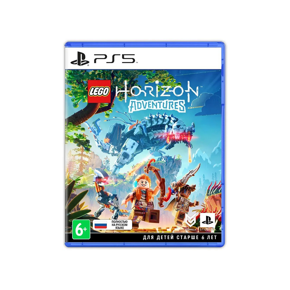 Игра LEGO Horizon Adventures [PS5, русский язык] (EU)