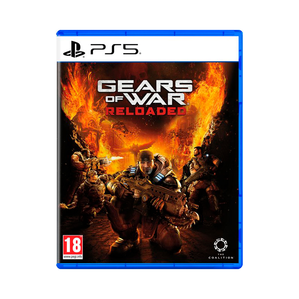 Игра Gears of War: Reloaded [PS5, русский язык]