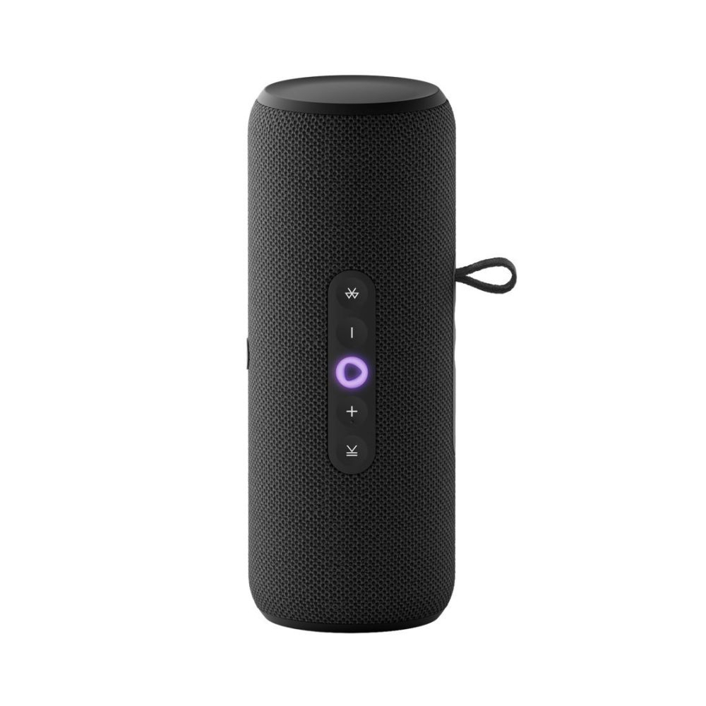 Умная колонка Яндекс Стрит. Цвет: черный