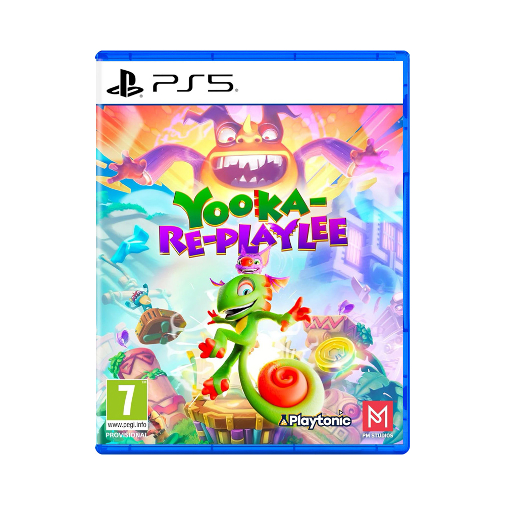 Игра Yooka Re-PlayLee [PS5, русские субтитры]