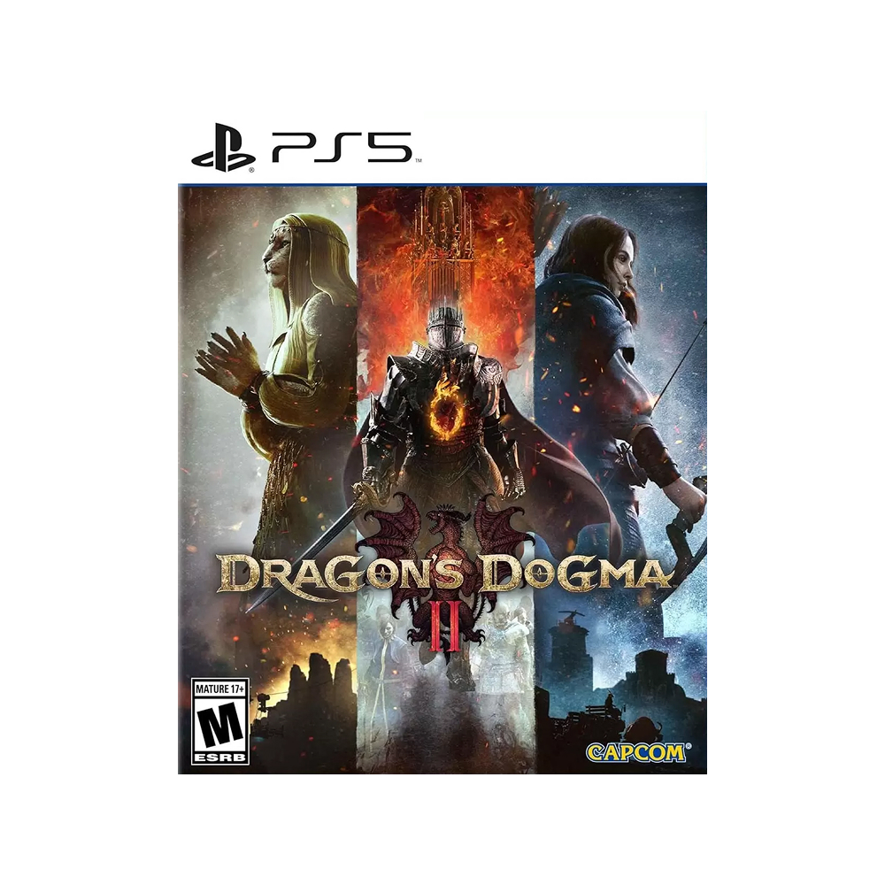 Игра Dragon's Dogma 2 [PS5, русские субтитры] 