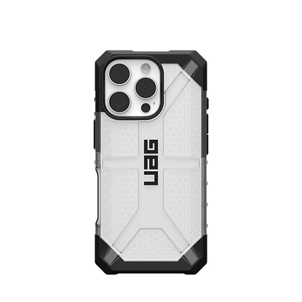 Чехол UAG Plasma для iPhone 16 Pro. Цвет: прозрачный