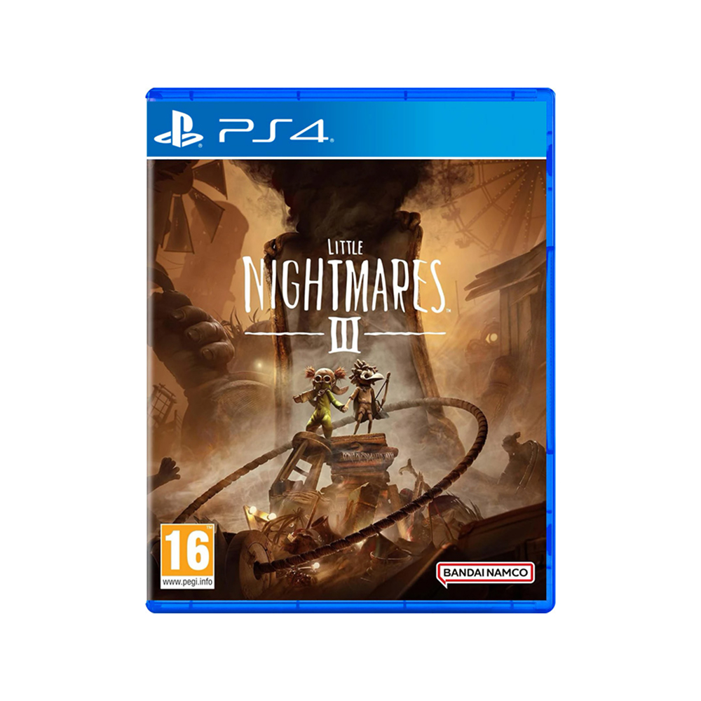 Игра Little Nightmares III [PS4, русские субтитры]