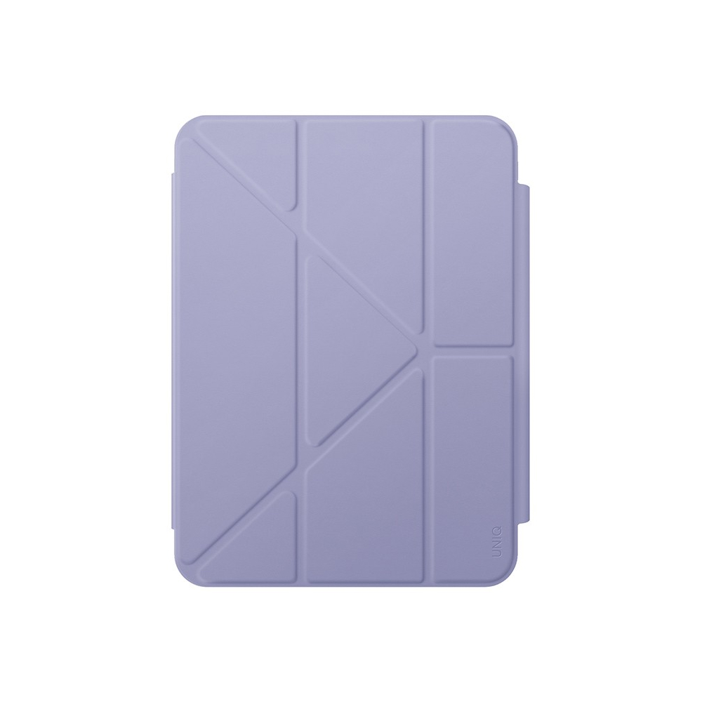 Чехол Uniq Camden Click для Apple iPad Air 6 13" (2024). Цвет: светло-фиолетовый
