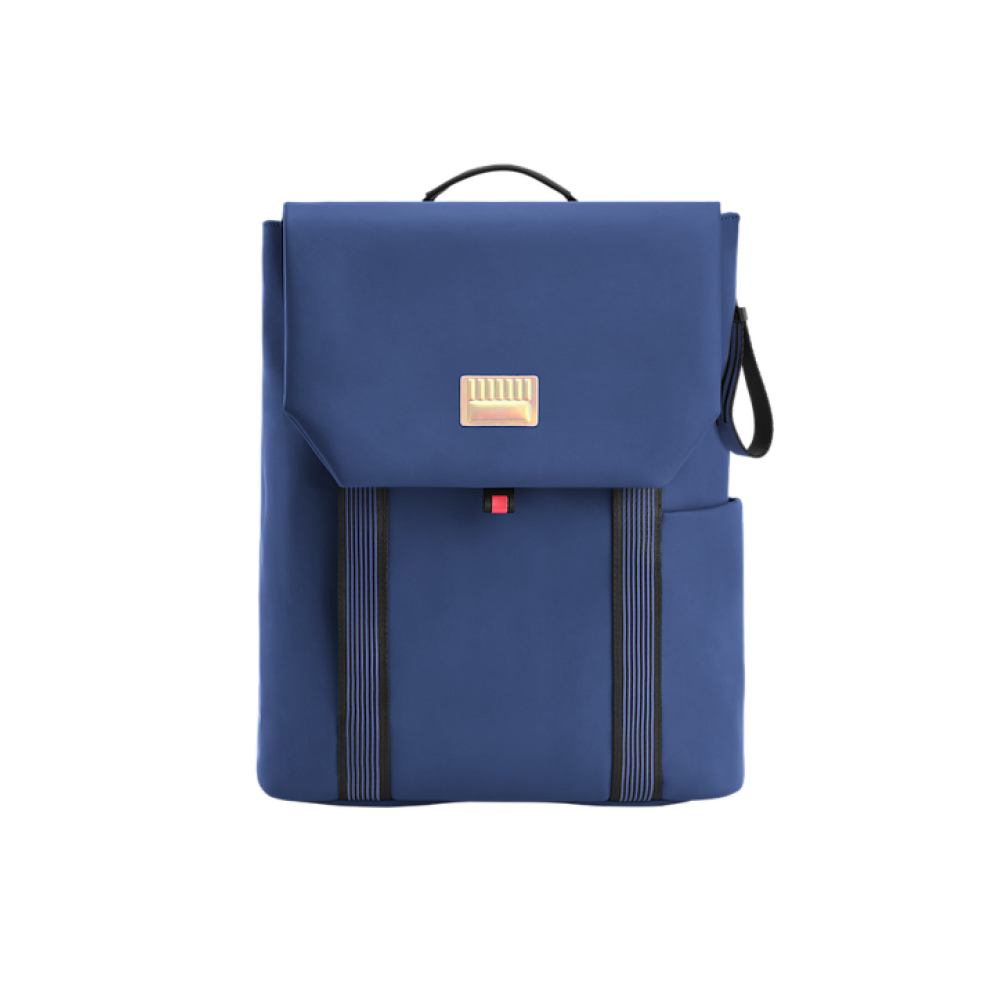 Рюкзак NINETYGO URBAN.E-USING PLUS backpack. Цвет: синий