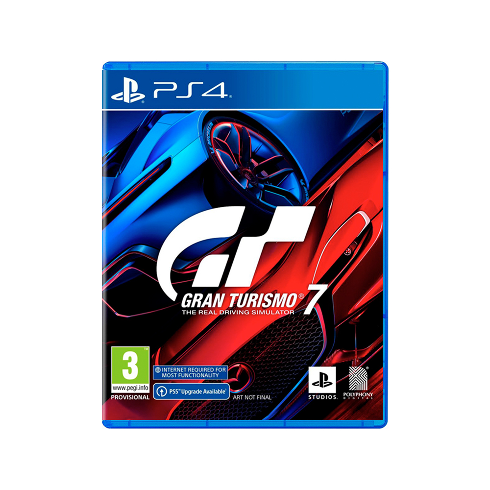 Игра Gran Turismo 7 [PS4] (EU)