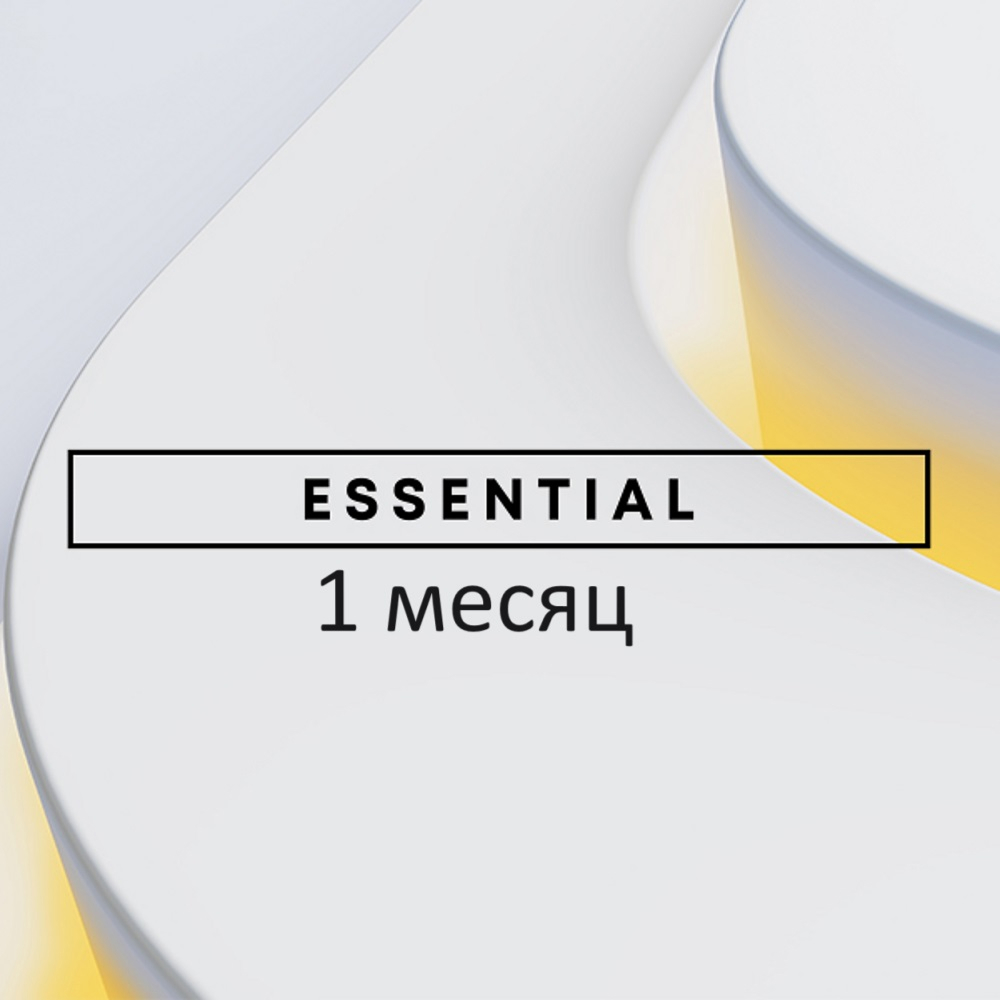 Подключение пакета PlayStation Plus Essential 1 месяц 