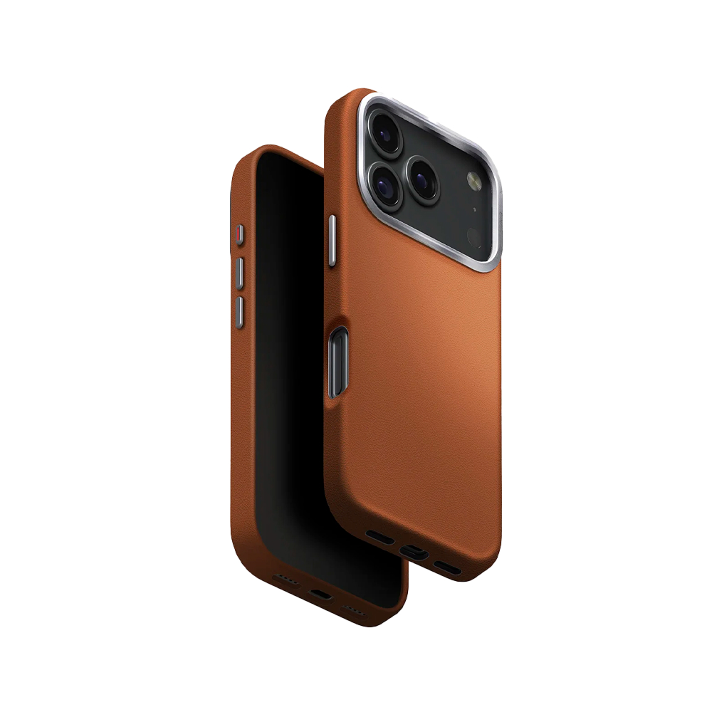 Чехол Uniq Lyden Magsafe для iPhone 17 Pro Max. Цвет: карамельный
