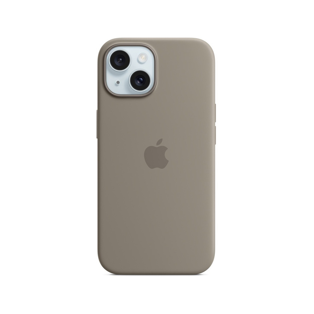 Силиконовый чехол Apple для iPhone 15 Silicone Case with MagSafe - Clay