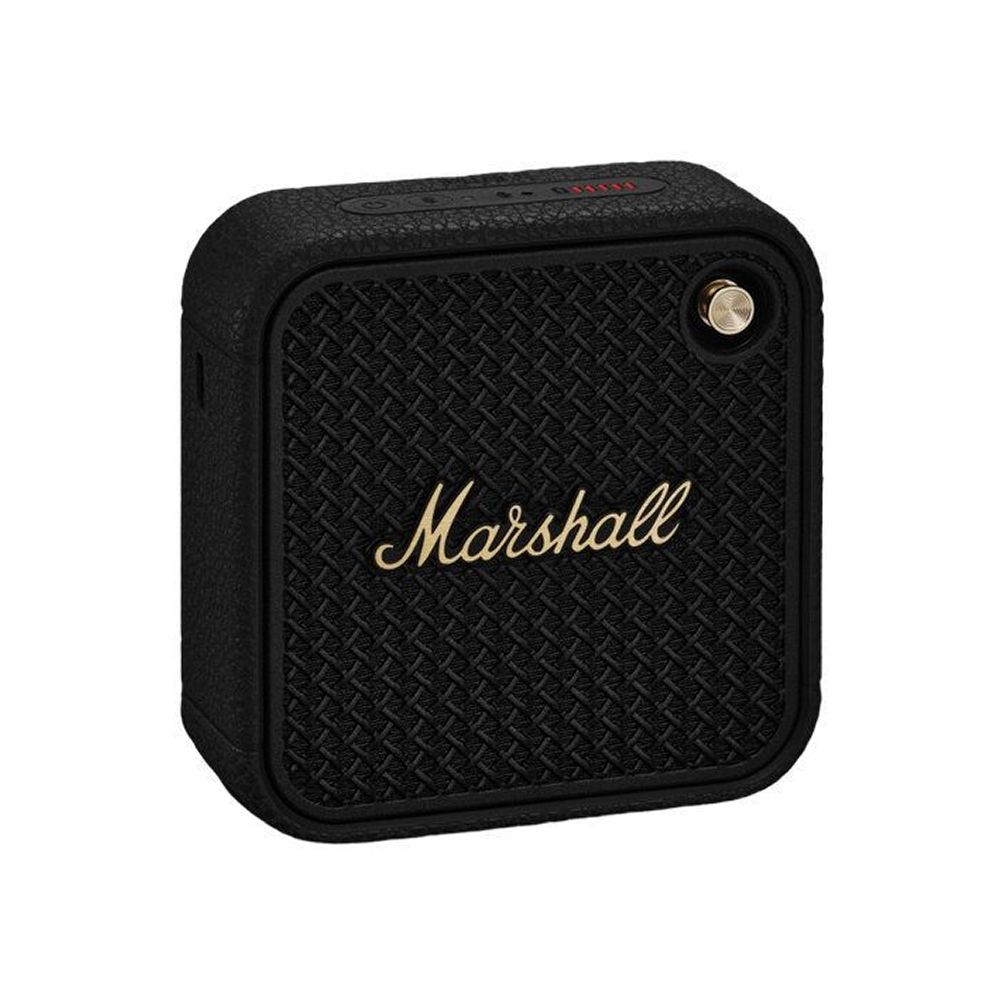 Акустическая система Marshall Willen II. Цвет: чёрный и латунь