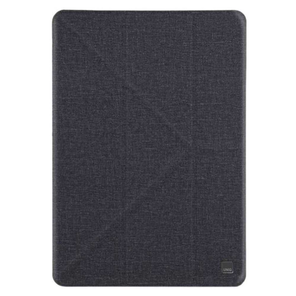 Чехол Uniq Yorker Kanvas для iPad Pro 12.9" (2020). Цвет: черный Чехол Uniq Yorker Kanvas для iPad Pro 12.9" (2020). Цвет: черный