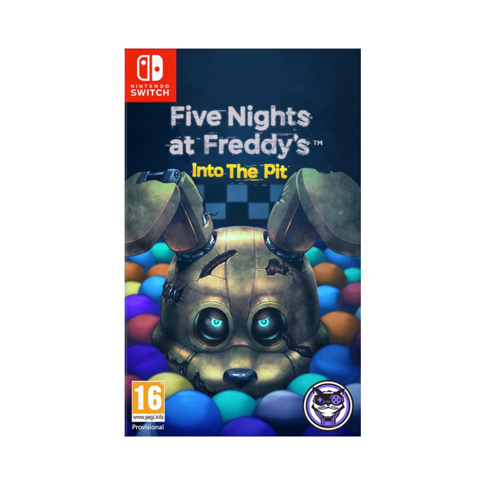 Игра Five Nights at Freddy's: Into the Pit [Nintendo Switch, русские субтитры]
