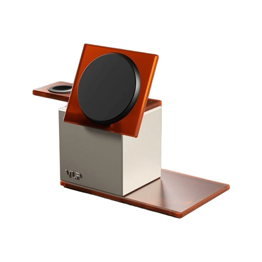 Беспроводное з/у VLP NEO Station 3 в 1 с Magsafe. Цвет: янтарно-серый