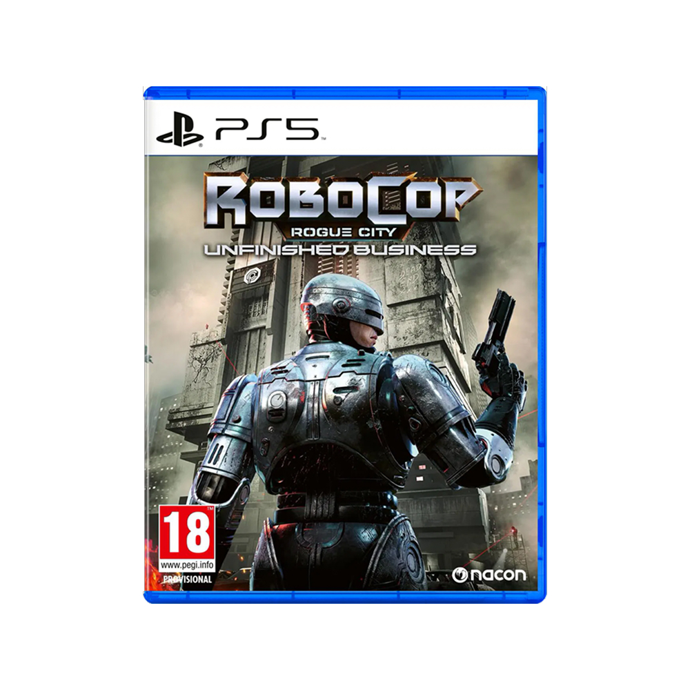 Игра RoboCop: Rogue City - Unfinished Business [PS5, русские субтитры]