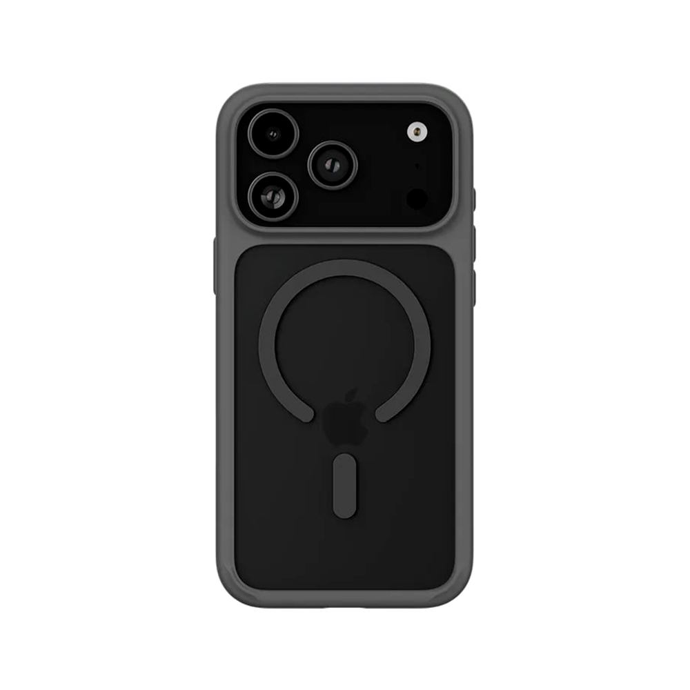 Чехол uBear Shade Case с MagSafe для iPhone 17 Pro Max. Цвет: серый