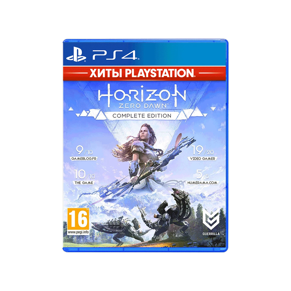 Игра Horizon Zero Dawn. Complete Edition (Хиты PlayStation) [PS4, русские субтитры]
