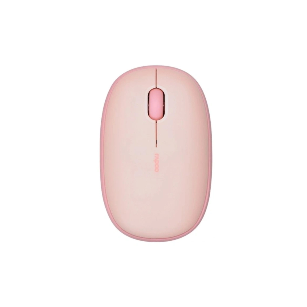 Беспроводная компьютерная мышь RAPOO M650 Цвет: розовый