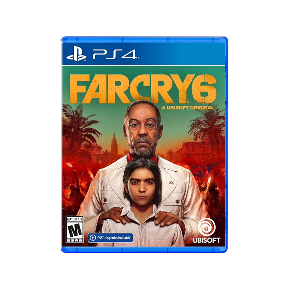 Игра Far Cry 6 [PS4] (EU)