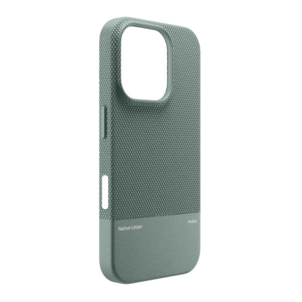 Чехол защитный Native Union (RE)CLASSIC CASE с MagSafe для iPhone 16 Pro Max. Цвет: зеленый сланец