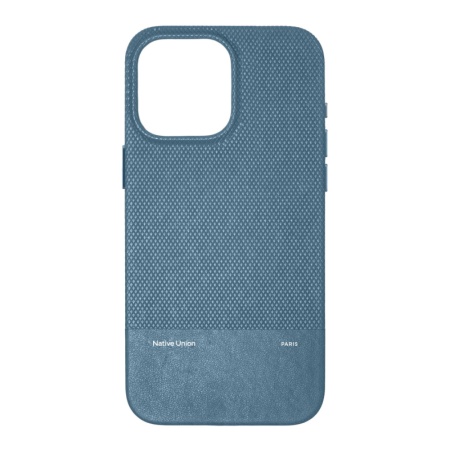 Чехол защитный Native Union (RE)CLASSIC CASE с MagSafe для iPhone 16 Pro Max. Цвет: синий