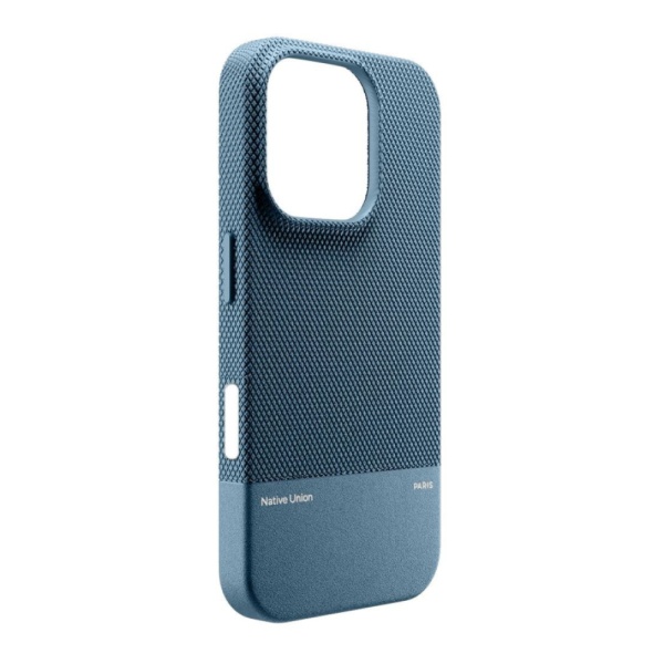 Чехол защитный Native Union (RE)CLASSIC CASE с MagSafe для iPhone 16 Pro. Цвет: синий