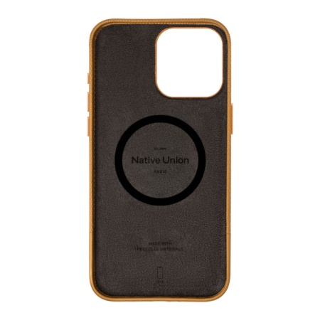 Чехол защитный Native Union (RE)CLASSIC CASE с MagSafe для iPhone 16 Pro. Цвет: крафт
