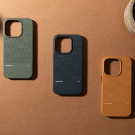 Чехол защитный Native Union (RE)CLASSIC CASE с MagSafe для iPhone 16 Pro. Цвет: крафт