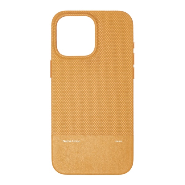 Чехол защитный Native Union (RE)CLASSIC CASE с MagSafe для iPhone 16 Pro Max. Цвет: крафт