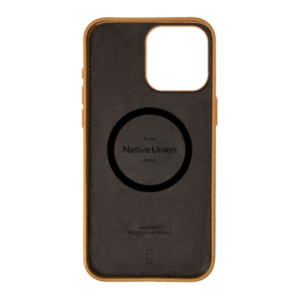 Чехол защитный Native Union (RE)CLASSIC CASE с MagSafe для iPhone 16 Pro Max. Цвет: крафт