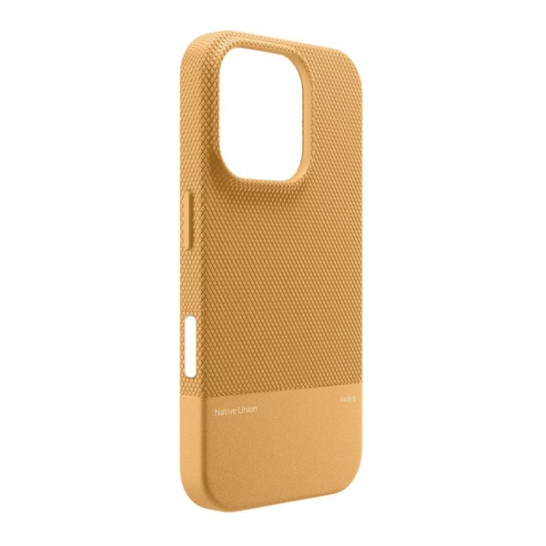 Чехол защитный Native Union (RE)CLASSIC CASE с MagSafe для iPhone 16 Pro Max. Цвет: крафт