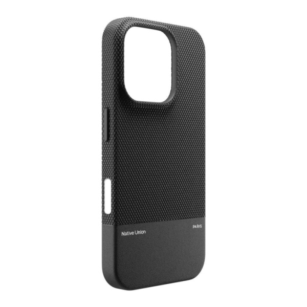 Чехол защитный Native Union (RE)CLASSIC CASE с MagSafe для iPhone 16 Pro Max. Цвет: черный