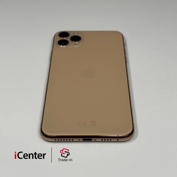 Смартфон Apple iPhone 11 Pro Max 64 ГБ NN. Цвет: золотой