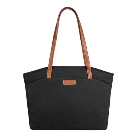 Сумка Tomtoc TheHer Laptop Tote Bag Versatile-T23 для MacBook Air/Pro 13". Цвет: черный