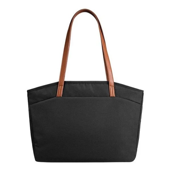 Сумка Tomtoc TheHer Laptop Tote Bag Versatile-T23 для MacBook Air/Pro 13". Цвет: черный