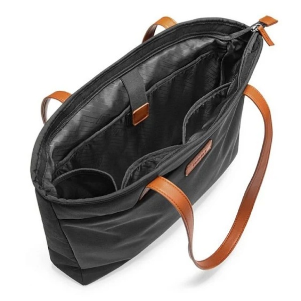 Сумка Tomtoc TheHer Laptop Tote Bag Versatile-T23 для MacBook Air/Pro 13". Цвет: черный