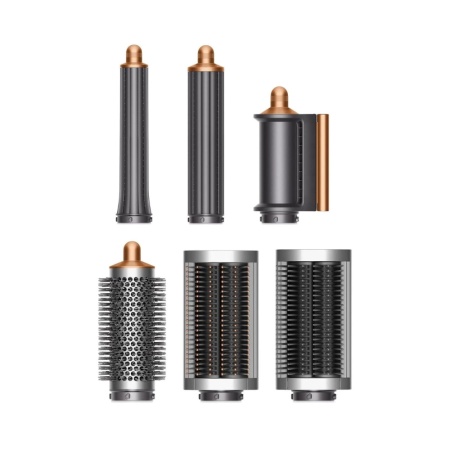 Стайлер Dyson AirWrap™ HS05 Complete Long (яркий никель/медный)