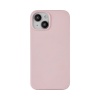 Чехол Ubear Touch Mag Case для iPhone 14, софт-тач силикон. Цвет: розовый