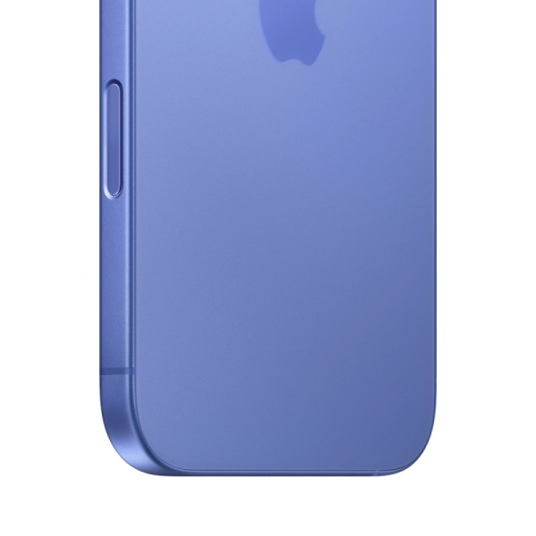 Смартфон Apple iPhone 16 256 ГБ (nano-SIM + eSIM). Цвет: ультрамариновый