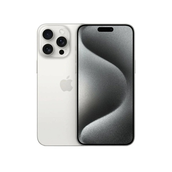 Смартфон Apple iPhone 15 Pro 128 ГБ (nano-SIM + eSIM). Цвет: "Белый Титановый"