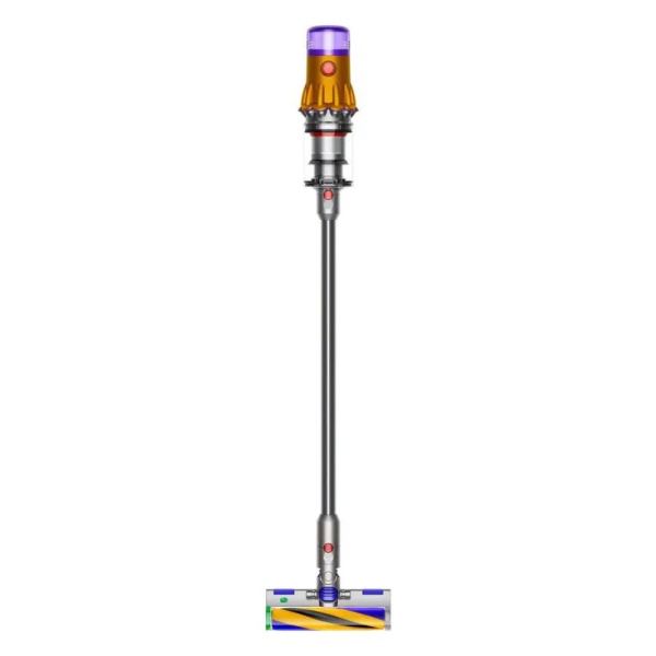 Пылесос беспроводной Dyson V12 Detect Slim Absolute (yellow / nickel) UK