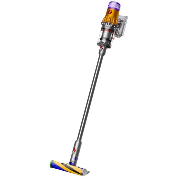 Пылесос беспроводной Dyson V12 Detect Slim Absolute (yellow / nickel) UK