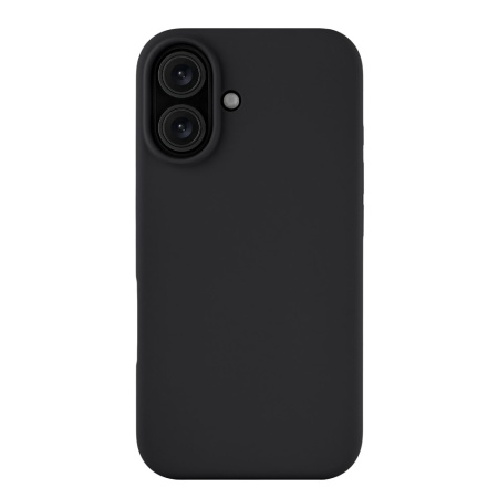 Чехол защитный uBear Touch Mag Case для iPhone 16. Цвет: черный