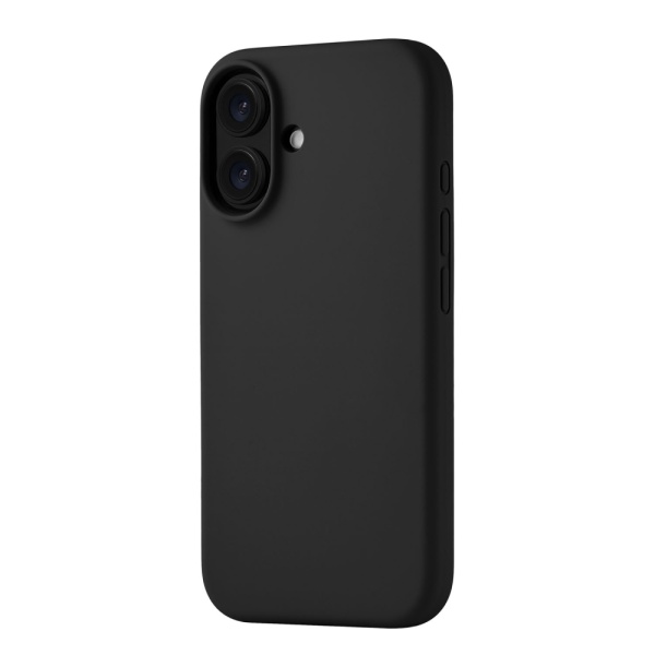 Чехол защитный uBear Touch Mag Case для iPhone 16 Plus. Цвет: черный