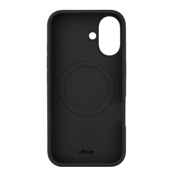 Чехол защитный uBear Touch Mag Case для iPhone 16 Plus. Цвет: черный