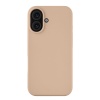 Чехол защитный uBear Touch Mag Case для iPhone 16. Цвет: латте