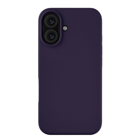 Чехол защитный uBear Touch Mag Case для iPhone 16. Цвет: темно-фиолетовый