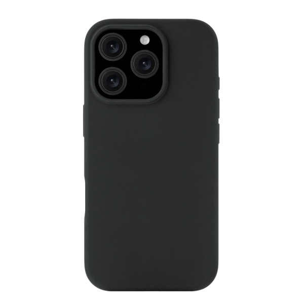 Чехол защитный uBear Touch Mag Case для iPhone 16 Pro. Цвет: черный