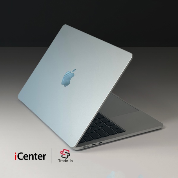 MacBook Air 13" (M3, 2024), 8 ГБ / 256 ГБ SSD Silver