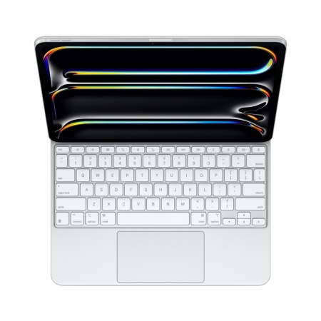 Клавиатура Magic Keyboard для Apple iPad Pro 13" (M4), белая